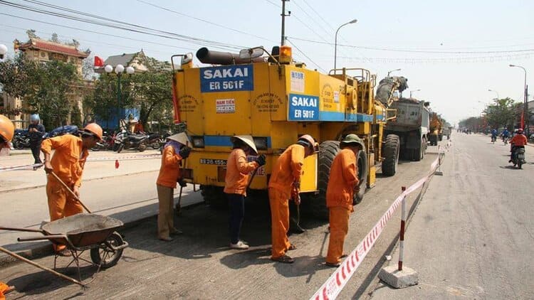 Phí bảo trì đường bộ